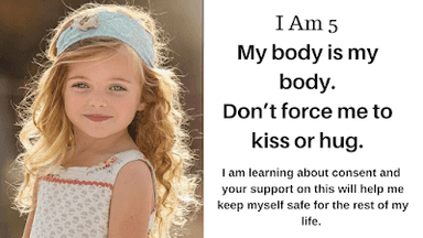 尊重孩子的身體界線