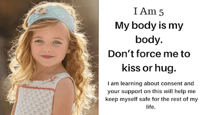 尊重孩子的身體界線