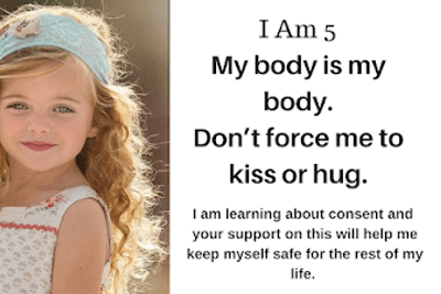 尊重孩子的身體界線