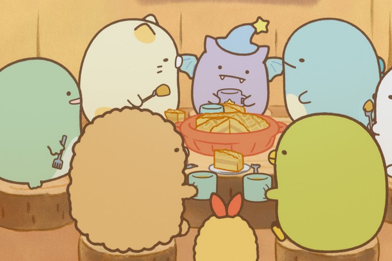 角落小夥伴電影版：魔法繪本裡的新朋友 