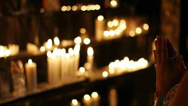 透過信仰的靜默，給自己一份能量  