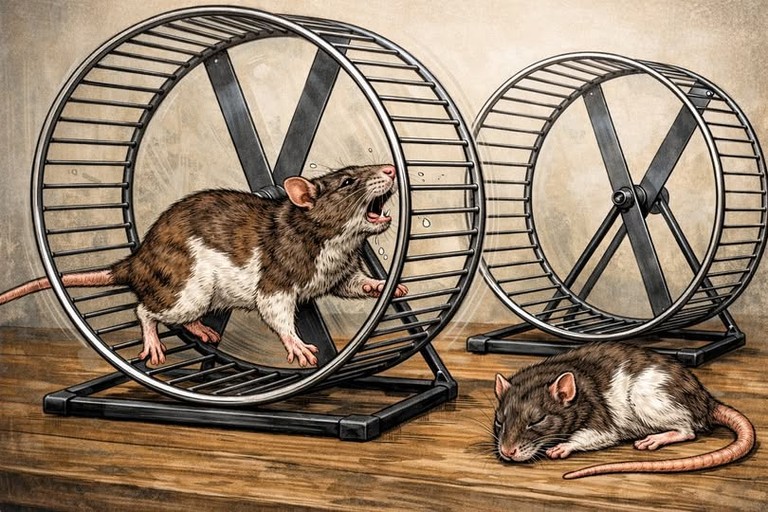 積極躺平有益心理健康，消極躺平有礙心理健康