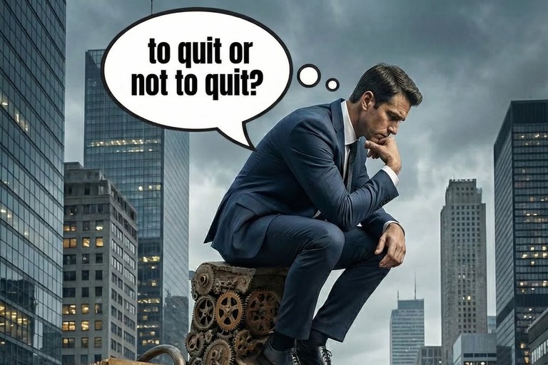 你知道嗎？星期一其實最不適合提離職