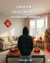 當我開始討厭過年，原來就是長大的時候