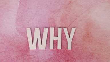 當為什麼變成問題:解構自問為什麼的習慣