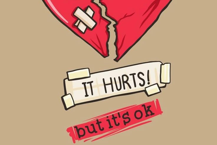 分手為什麼這麼痛: 自己不見了。