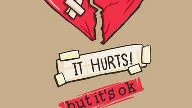 分手為什麼這麼痛: 自己不見了。