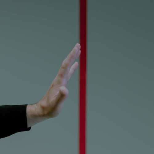 我們的界限，不應被侵犯 