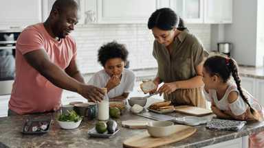 談心目中的理想家人 