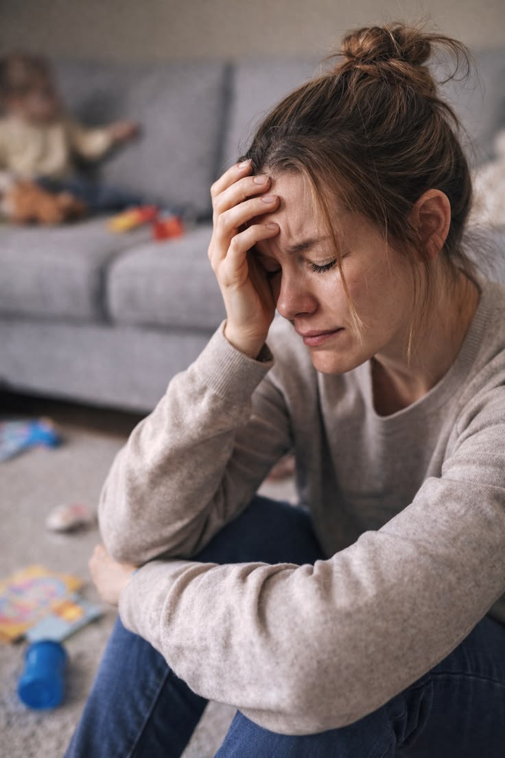 Overwhelmed Mom - You are not alone