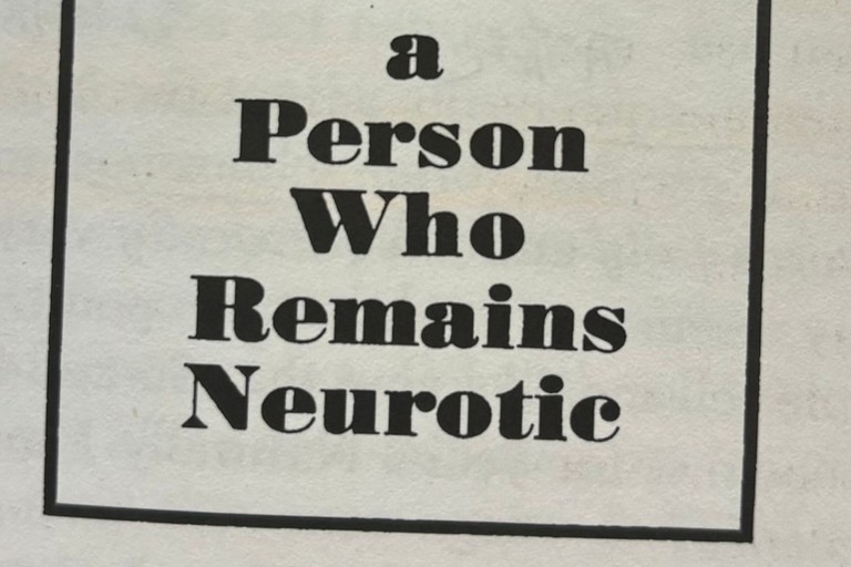 How to live with a "neurotic" at home and at work 