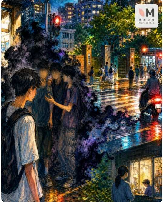 偽裝成潮流的「喪屍」陷阱:面對依托咪酯,如何用「心理防護網」守護青少年的暑假?