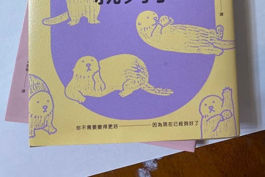 新書推薦：《喜歡自己就夠了》 