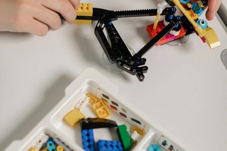 你希望自己是積木，還是黏土？ 