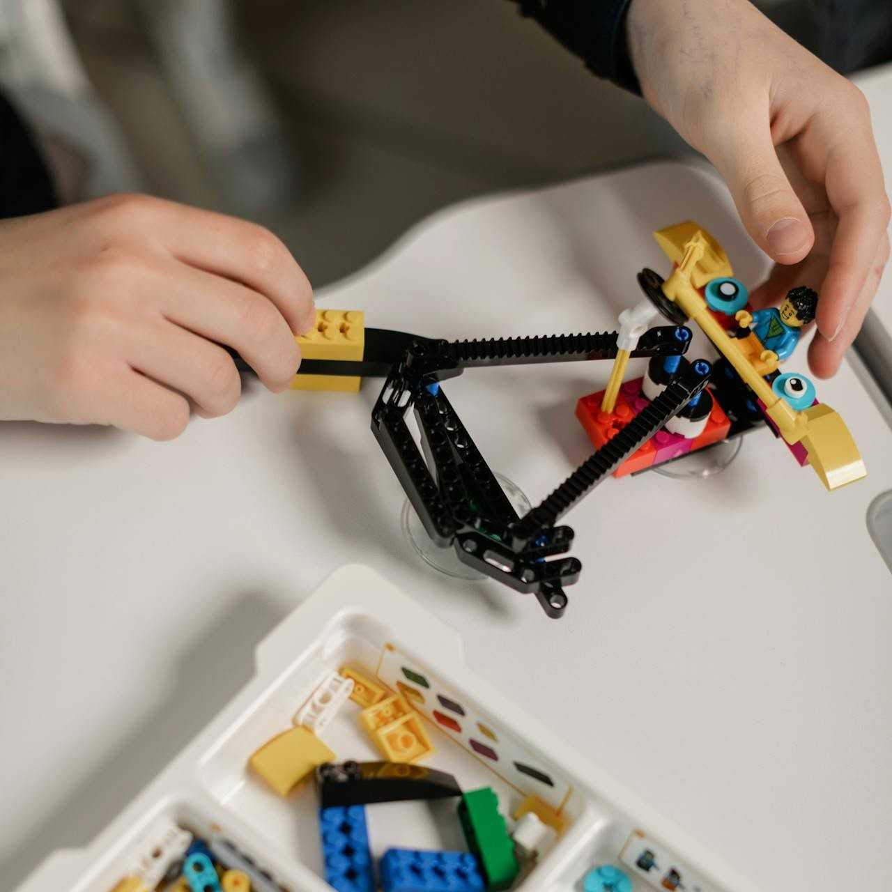 你希望自己是積木,還是黏土?