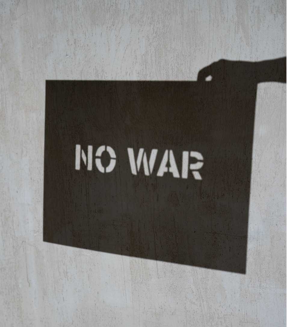 從戰爭覺察自己深層情緒-五項情緒壓力指標與四類紓壓妙招