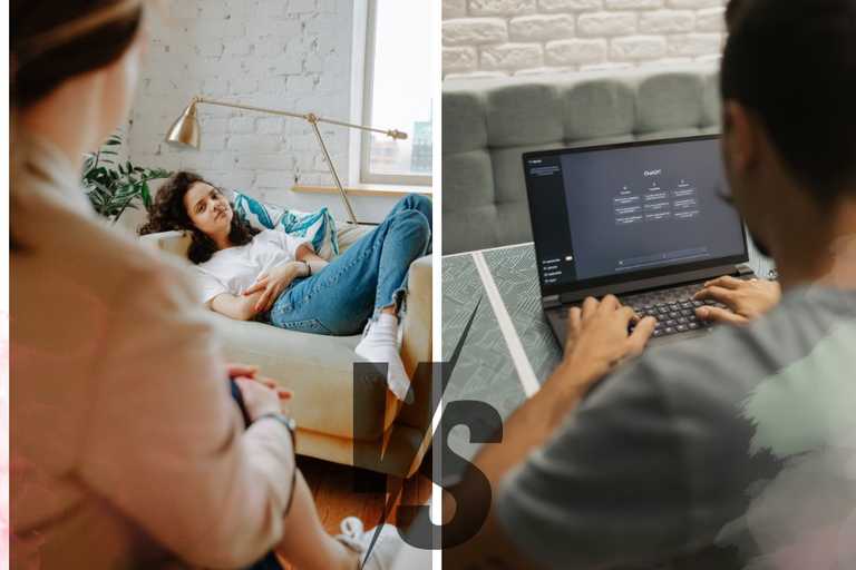 ChatGPT vs. 心理師：你的心事該告訴 AI，還是專業人士？ 