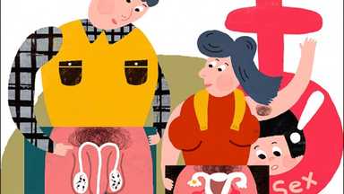 青蘋果的滋味—青少年的家庭性教育