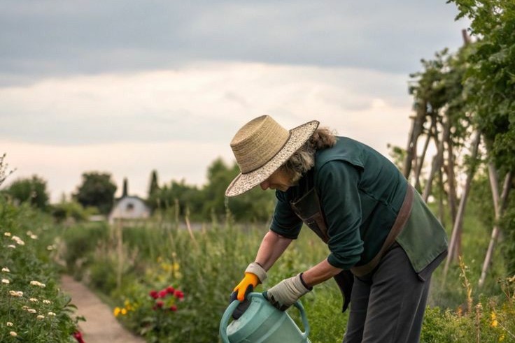 日日細心澆灌，於是才有了彼此相屬的玫瑰