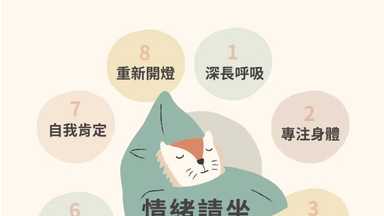 地震引發不安怎麼辦？心理師教你安撫自己小技巧「情緒請坐」 