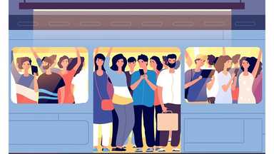 被逼到貼著月台門，內心想大吼？捷運通勤族的「邊界感」生存與自我照顧指南