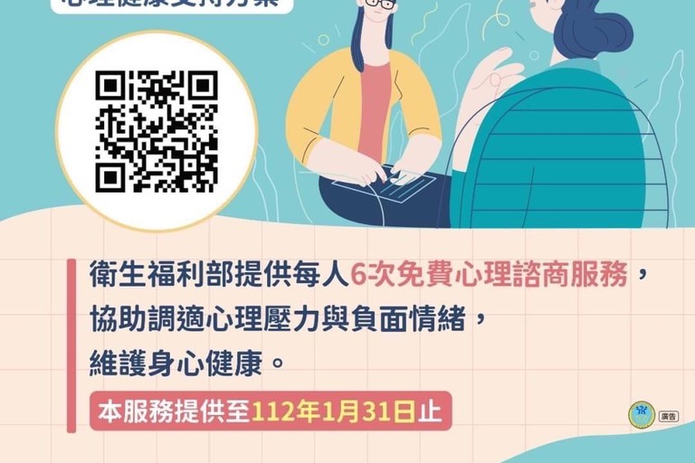 111年度「醫事人員及COVID-19染疫死亡者家屬心理健康支持方案」 常見問答