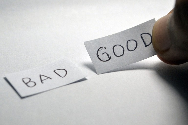 當不夠好是來自於沒有達到別人的期待